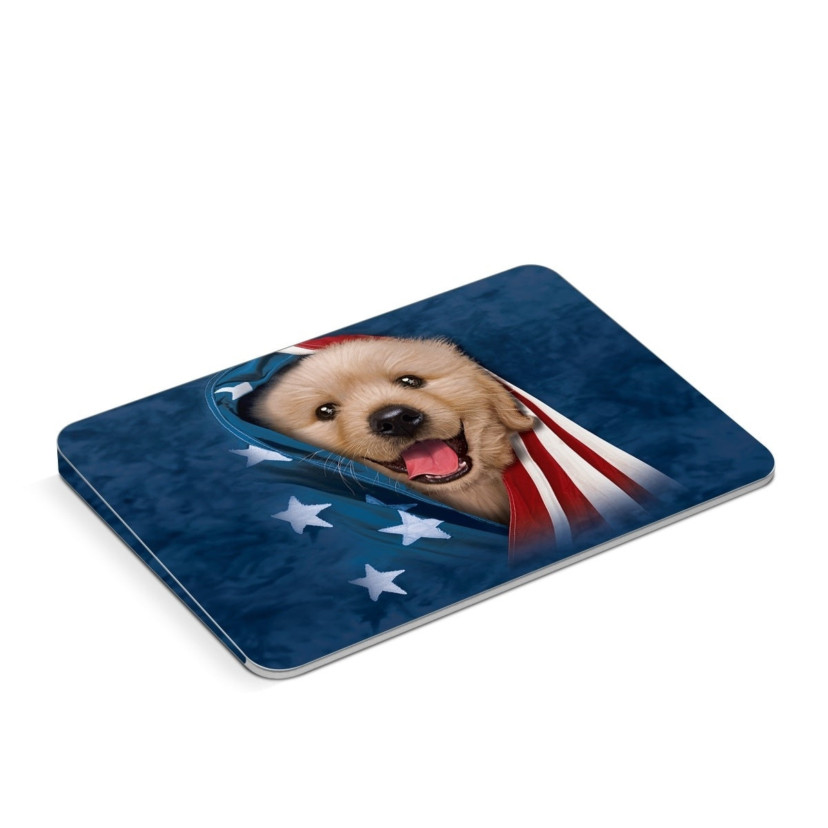 Patriotic Retriever - Apple Magic Trackpad Skin