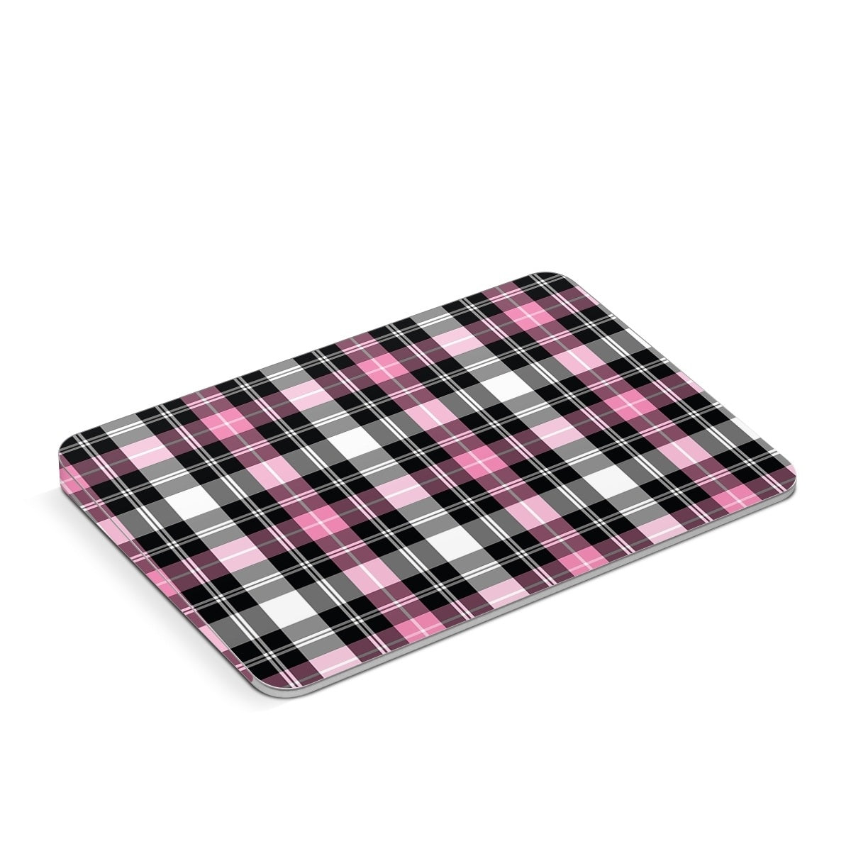 Pink Plaid - Apple Magic Trackpad Skin