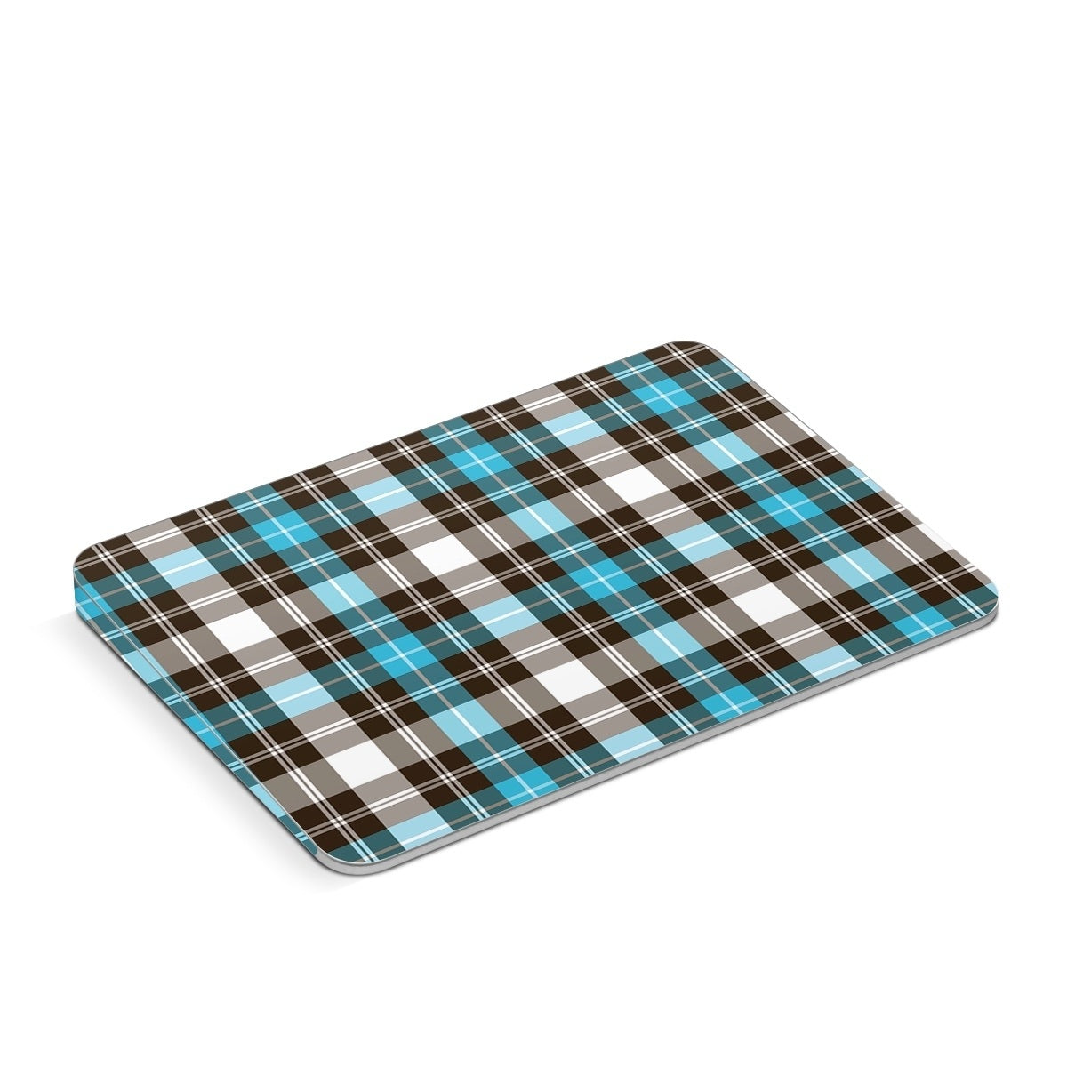 Turquoise Plaid - Apple Magic Trackpad Skin