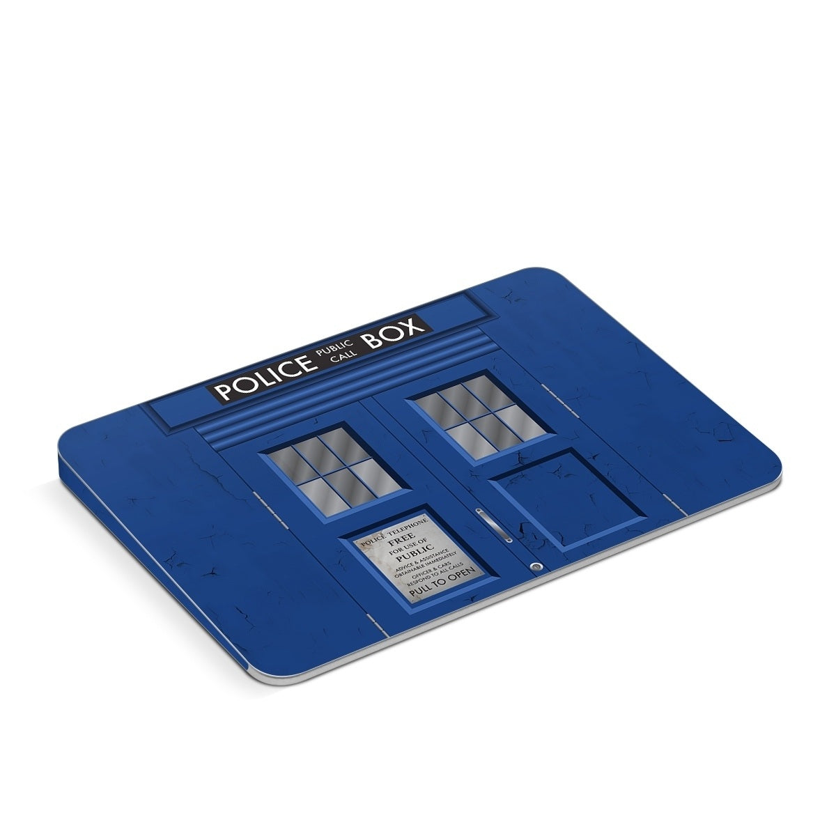 Police Box - Apple Magic Trackpad Skin