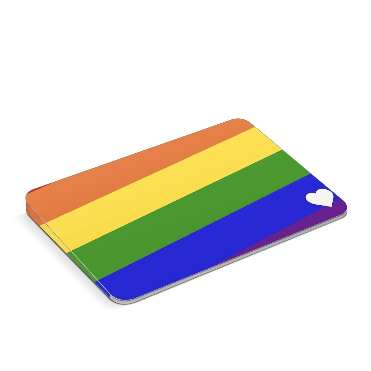 Rainbow Stripe - Apple Magic Trackpad Skin