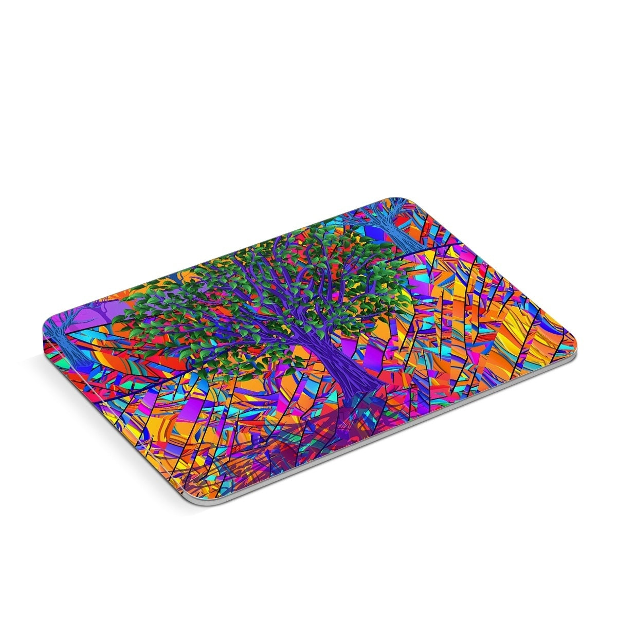 Stained Glass Tree - Apple Magic Trackpad Skin