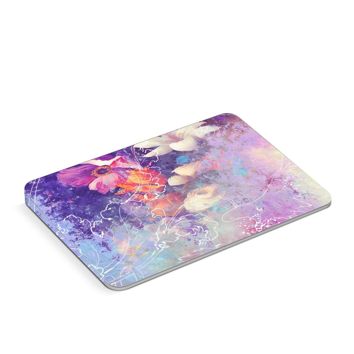 Sketch Flowers Lily - Apple Magic Trackpad Skin