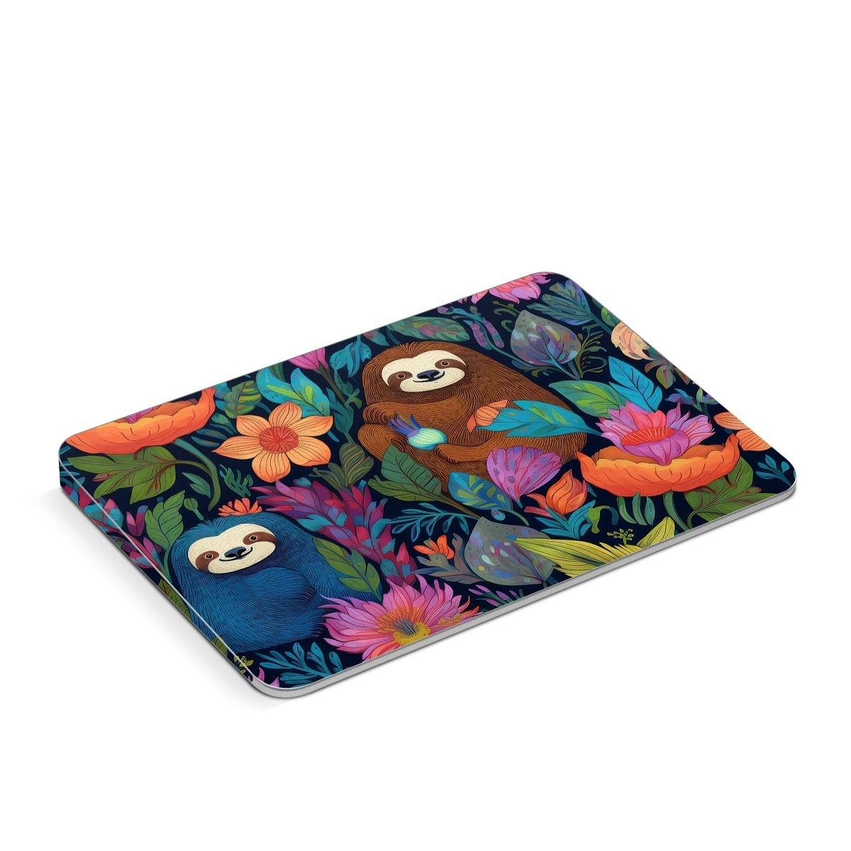 Garden of Slothy Delights - Apple Magic Trackpad Skin