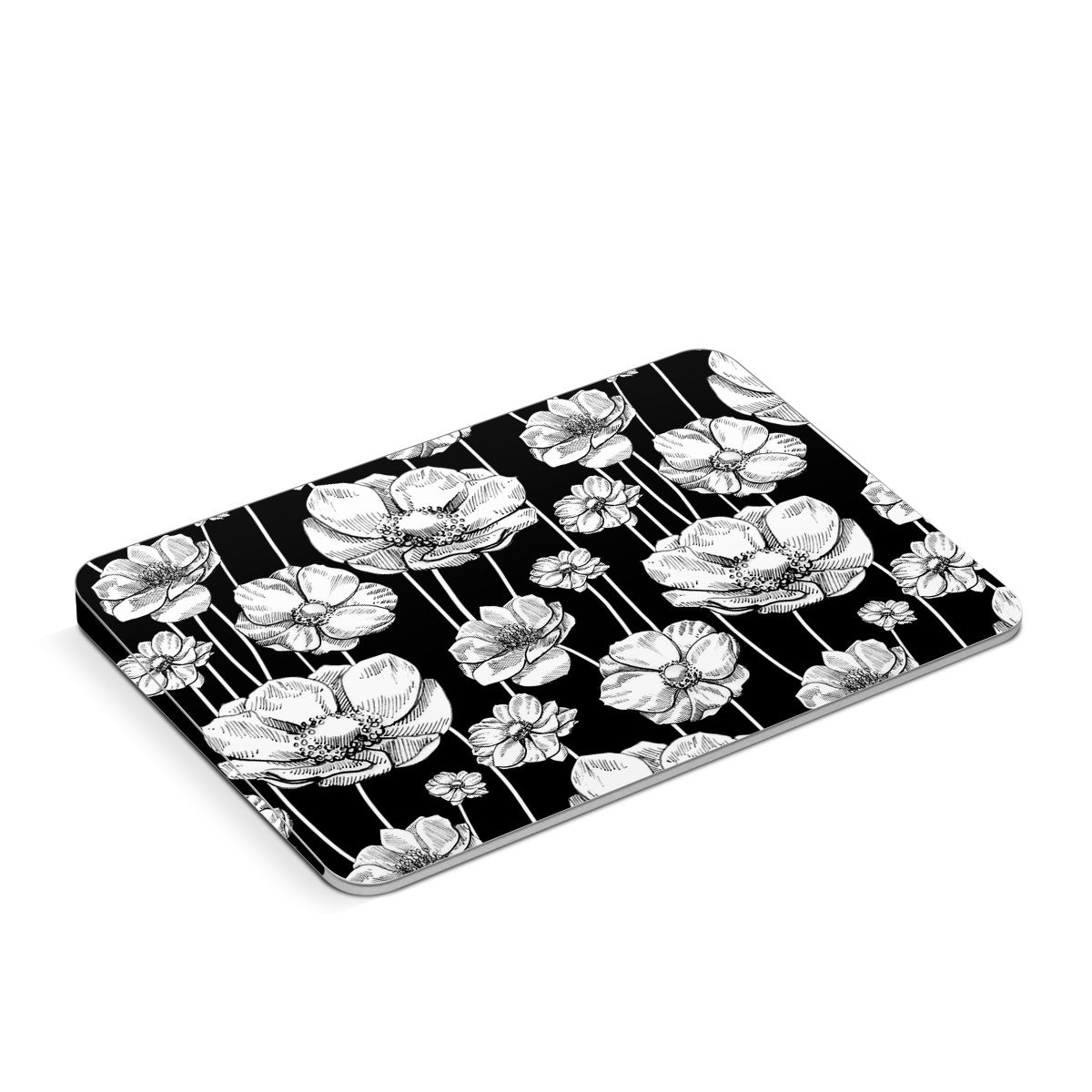 Striped Blooms - Apple Magic Trackpad Skin