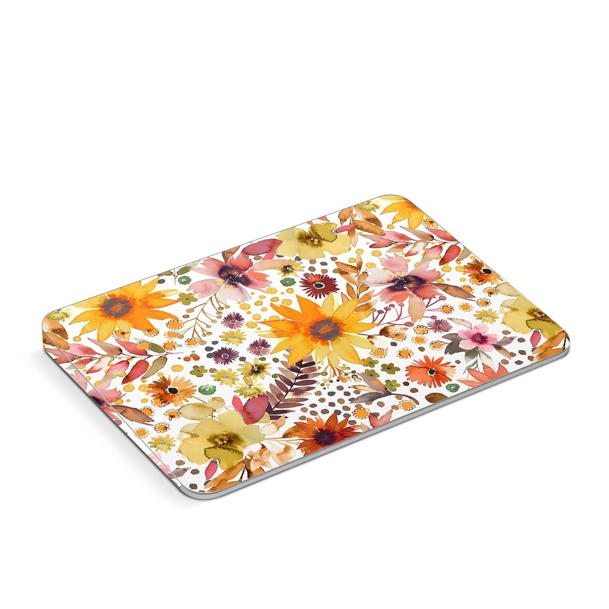 Summer Watercolor Sunflowers - Apple Magic Trackpad Skin