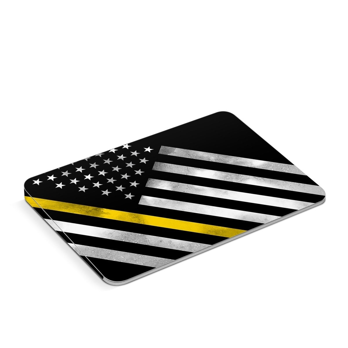 Thin Yellow Line Hero - Apple Magic Trackpad Skin