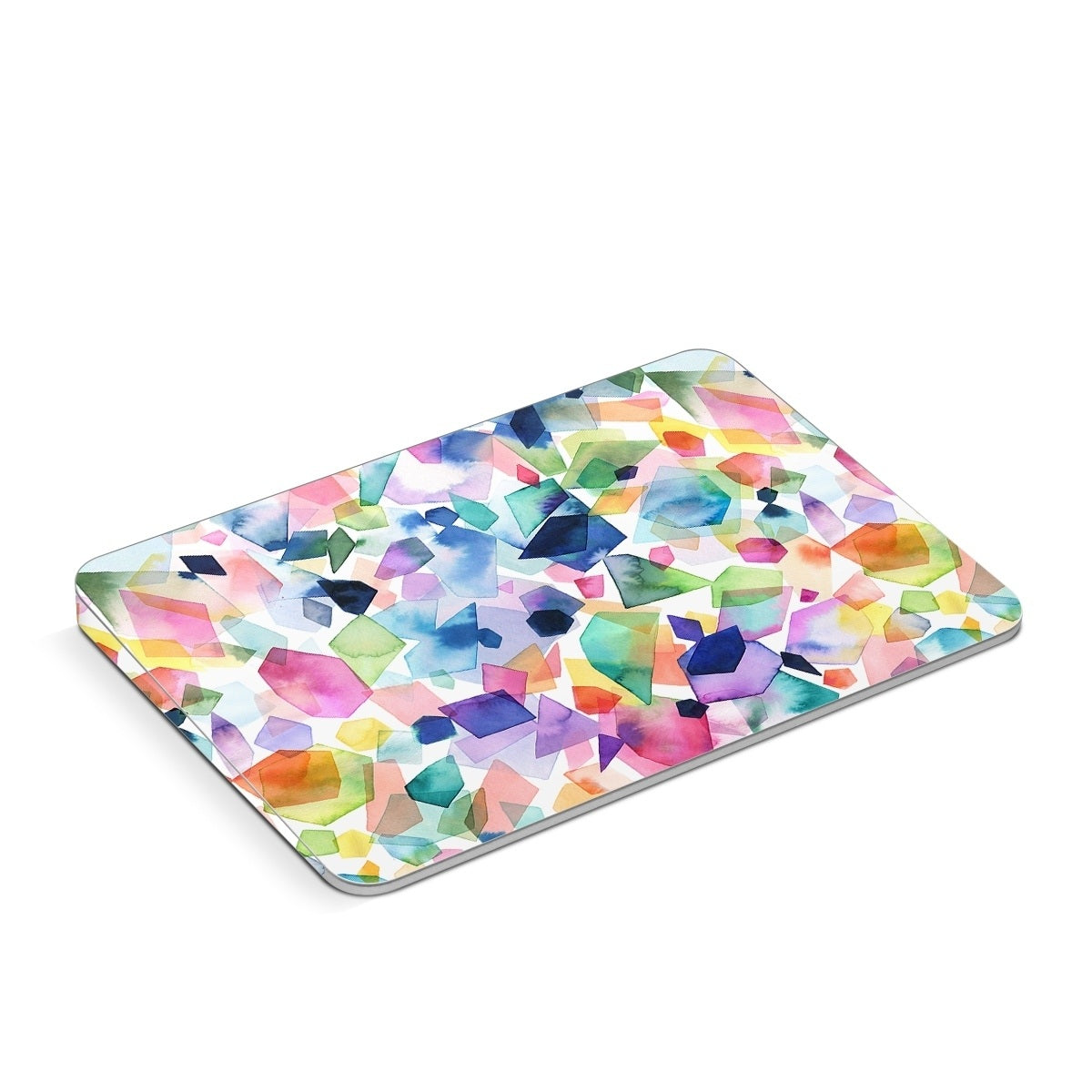 Watercolor Crystals and Gems - Apple Magic Trackpad Skin