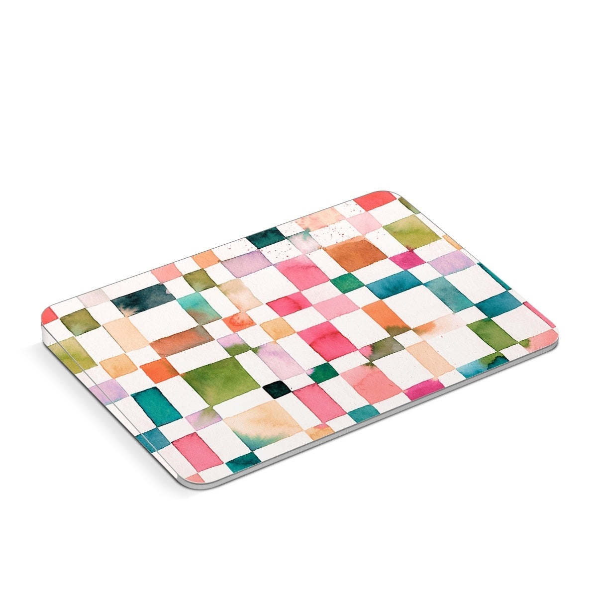 Watercolor Squares - Apple Magic Trackpad Skin