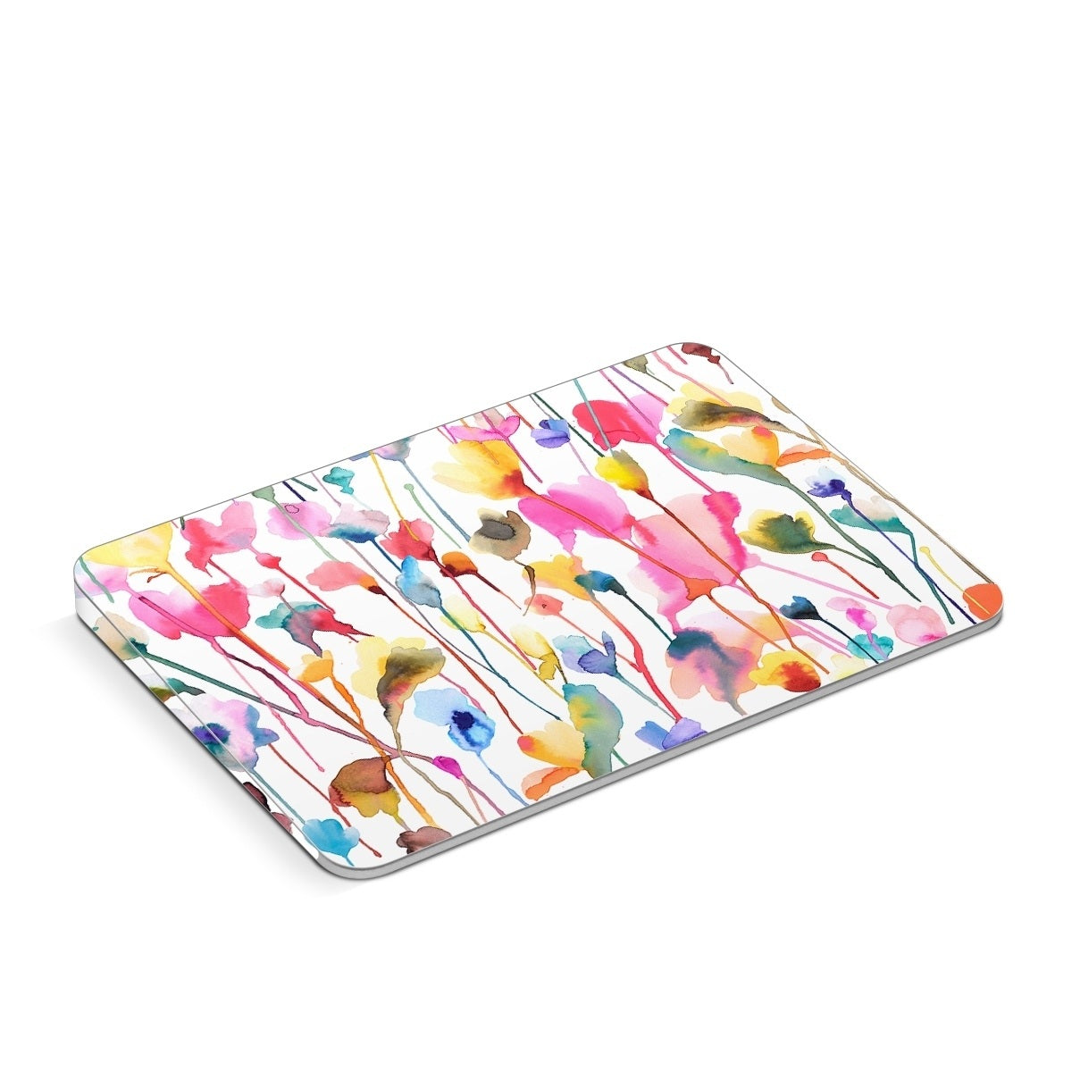 Watercolor Wild Flowers - Apple Magic Trackpad Skin