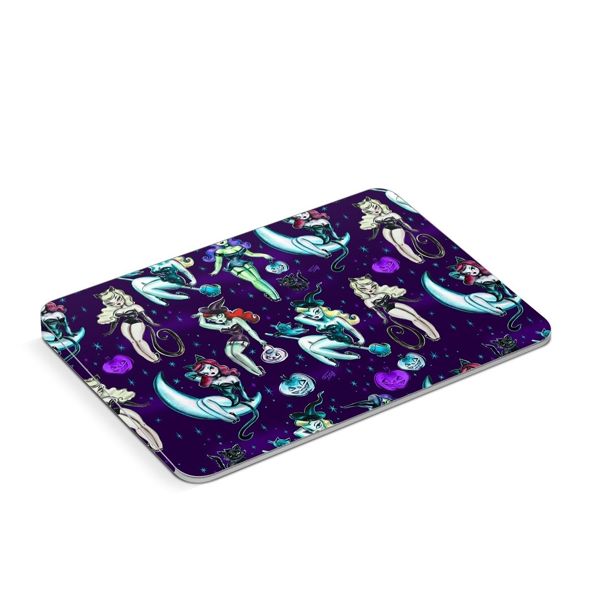 Witches and Black Cats - Apple Magic Trackpad Skin