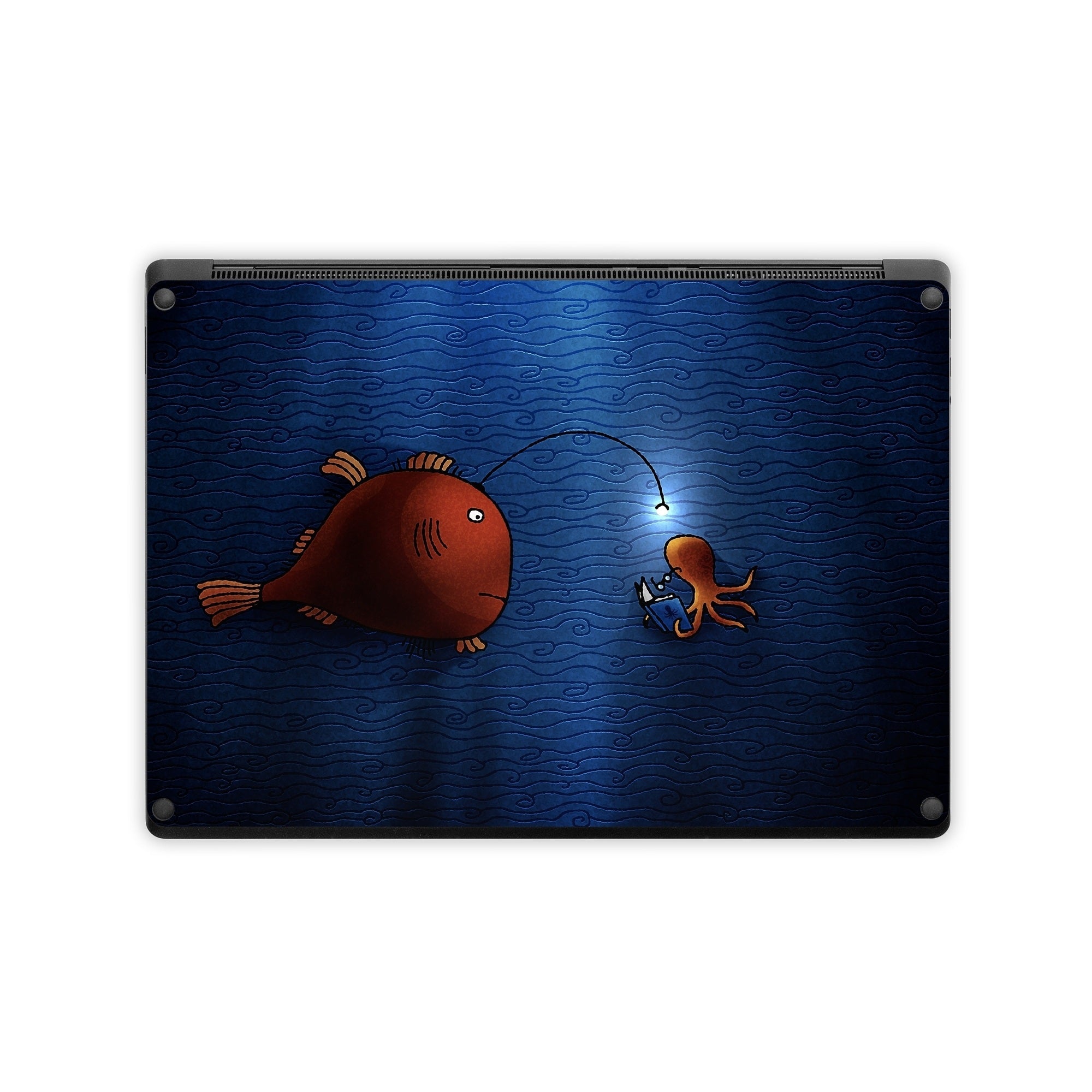 Angler Fish - Microsoft Surface Laptop Skin - Vlad Studio - DecalGirl