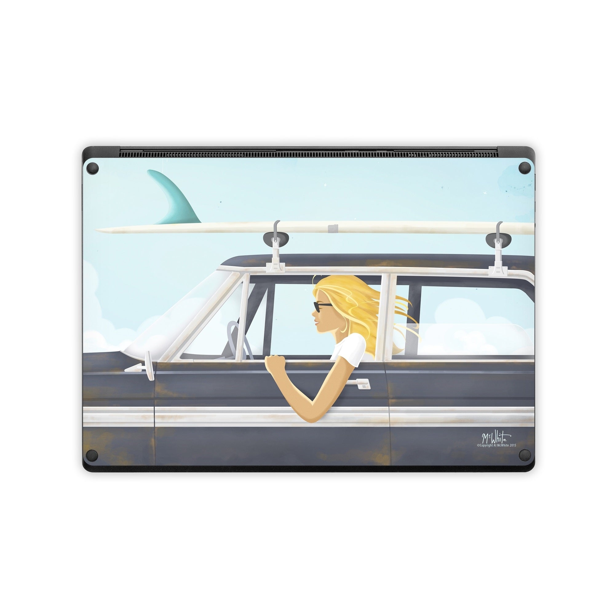 Anticipation - Microsoft Surface Laptop Skin - Al McWhite - DecalGirl