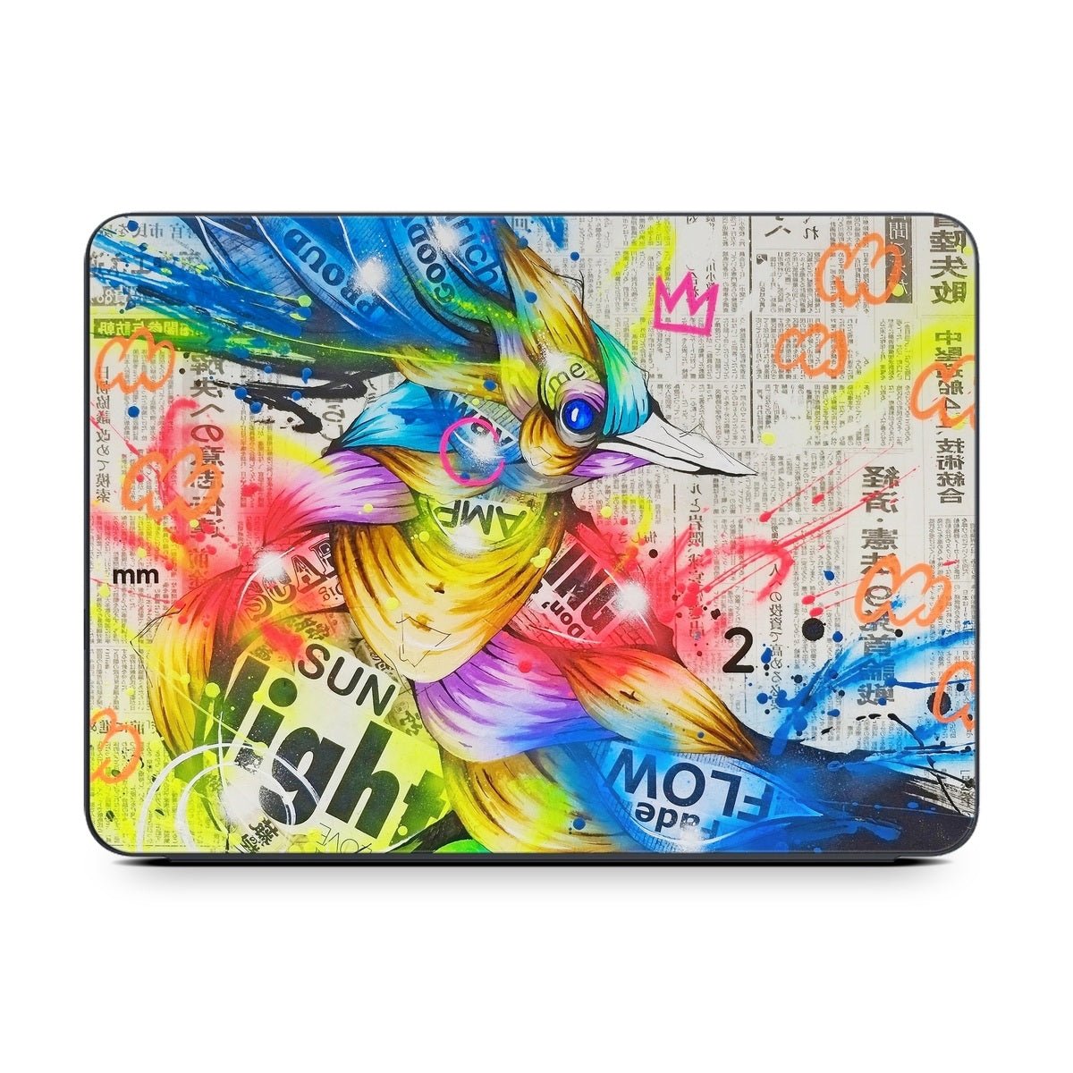 Aoitori - Apple Smart Keyboard Folio Skin - Taka Sudo - DecalGirl