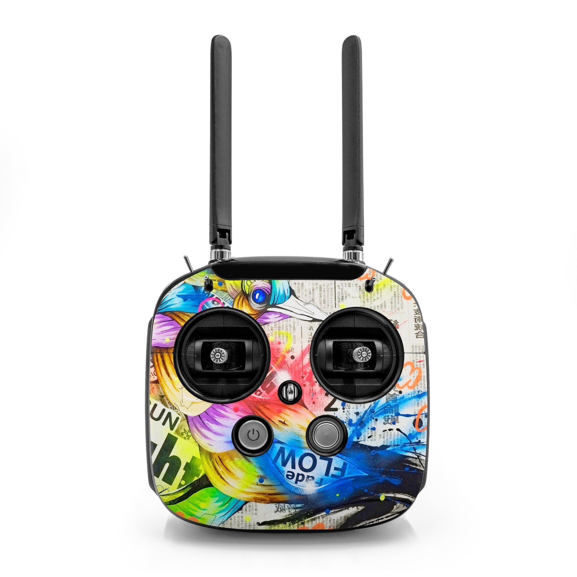 Aoitori - DJI FPV Remote Controller (Mode 2) Skin - Taka Sudo - DecalGirl