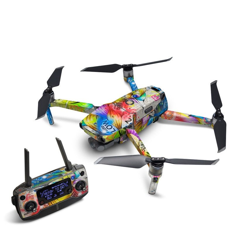 Aoitori - DJI Mavic 2 Skin - Taka Sudo - DecalGirl