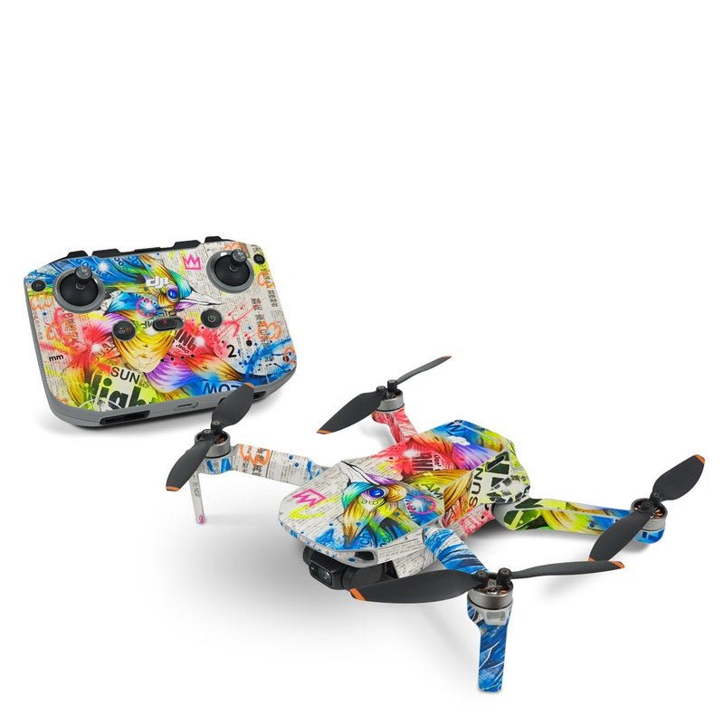 Aoitori - DJI Mini 2 Skin - Taka Sudo - DecalGirl