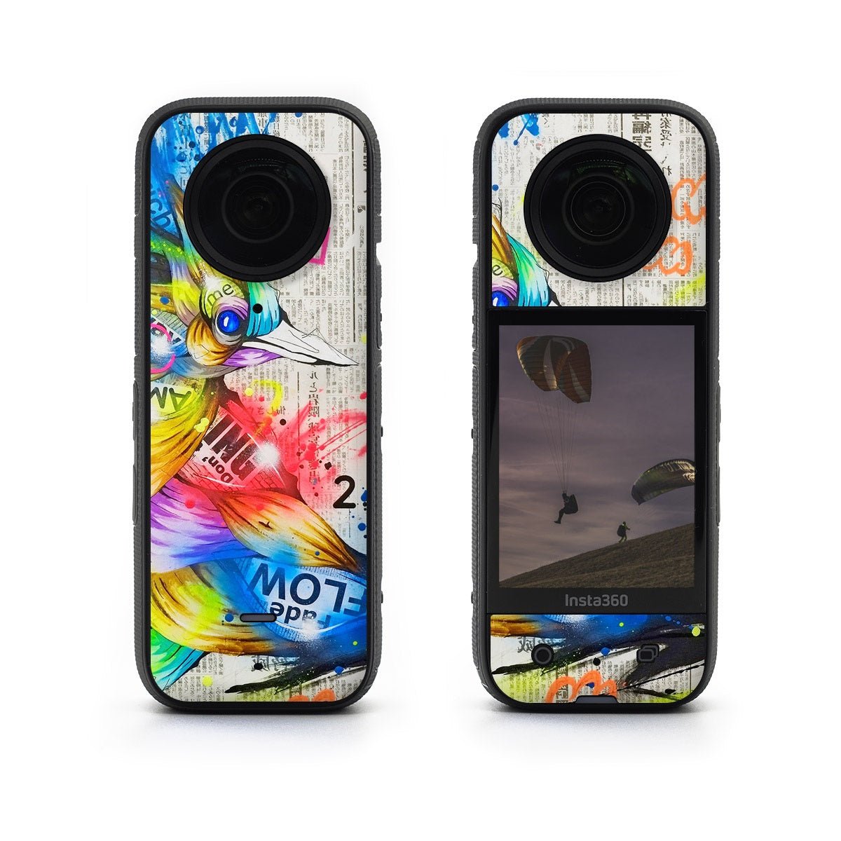 Aoitori - Insta360 X3 Skin - Taka Sudo - DecalGirl