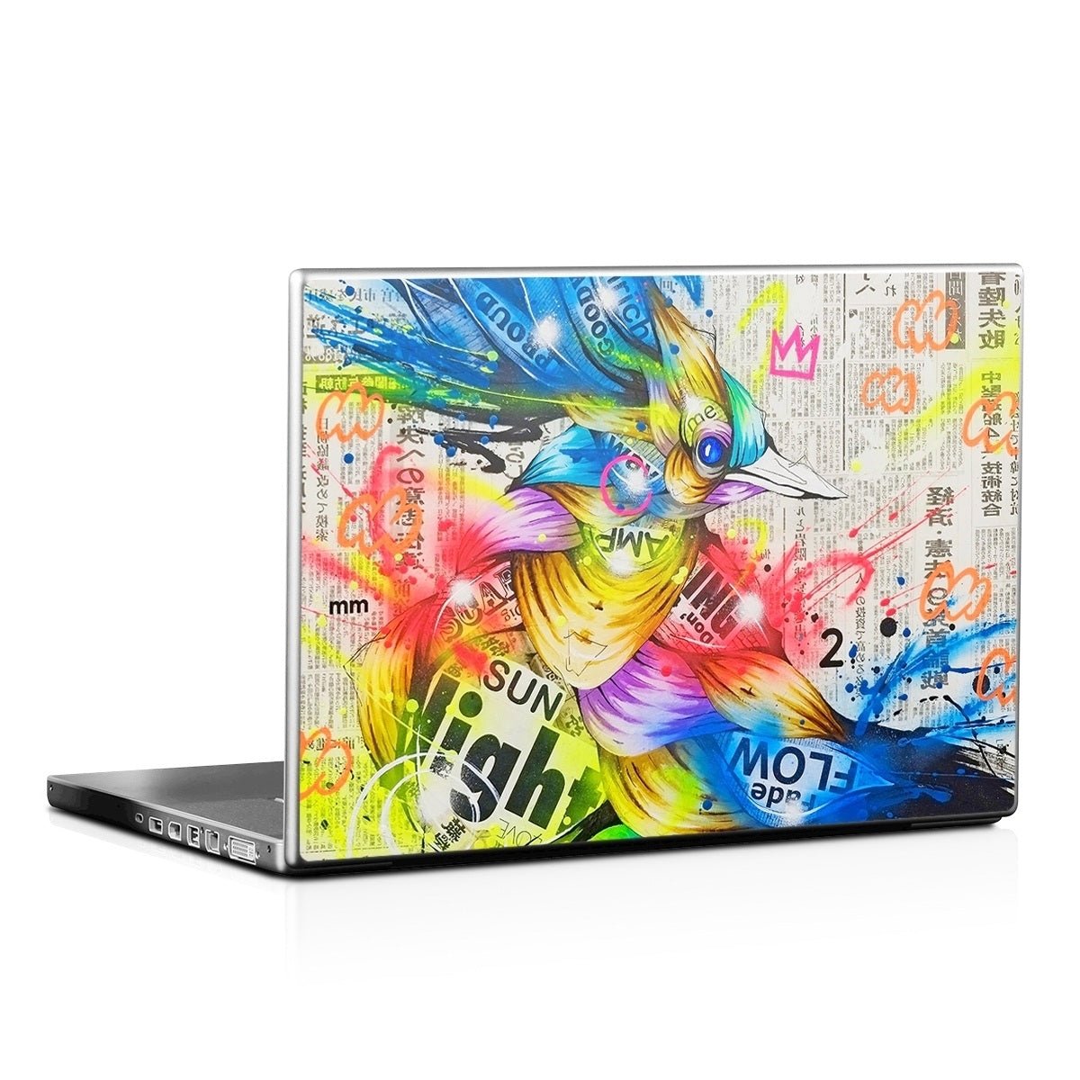 Aoitori - Laptop Lid Skin - Taka Sudo - DecalGirl