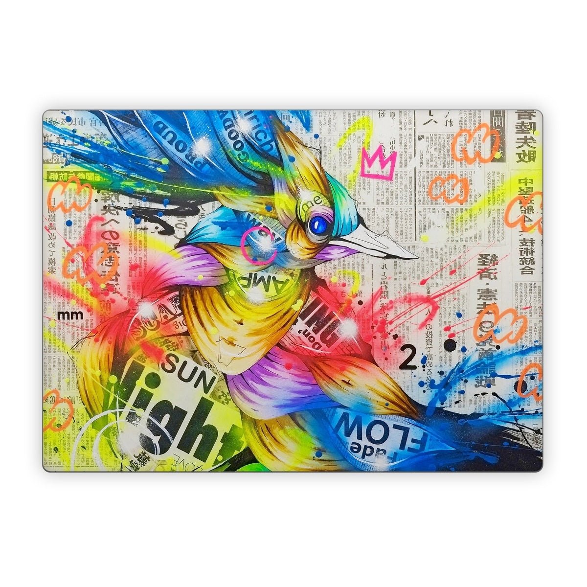 Aoitori - Microsoft Surface Laptop Skin - Taka Sudo - DecalGirl