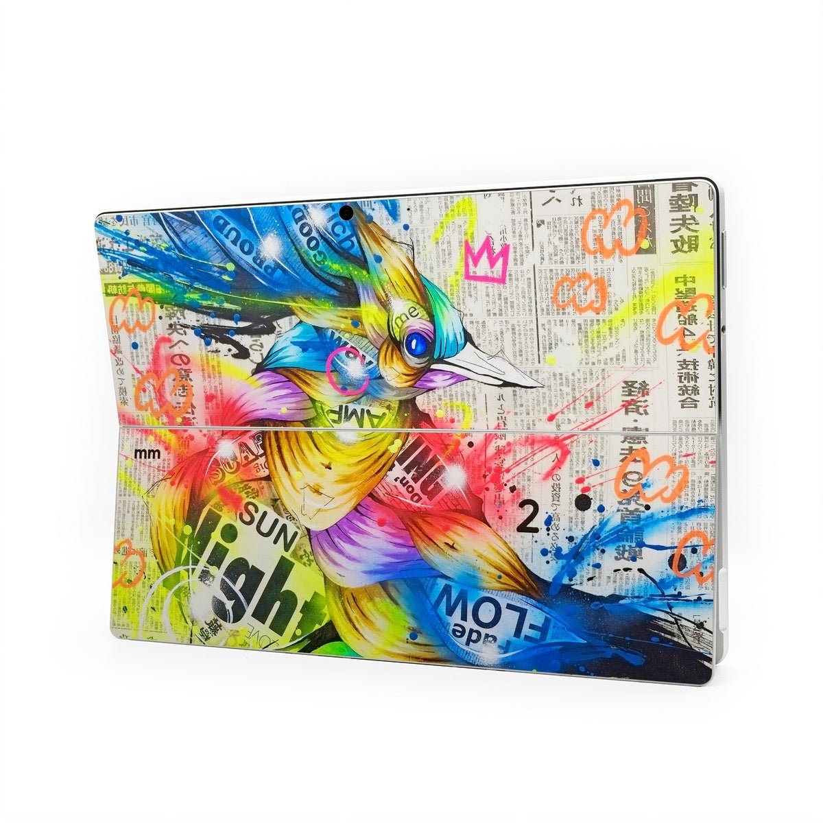 Aoitori - Microsoft Surface Pro Skin - Taka Sudo - DecalGirl