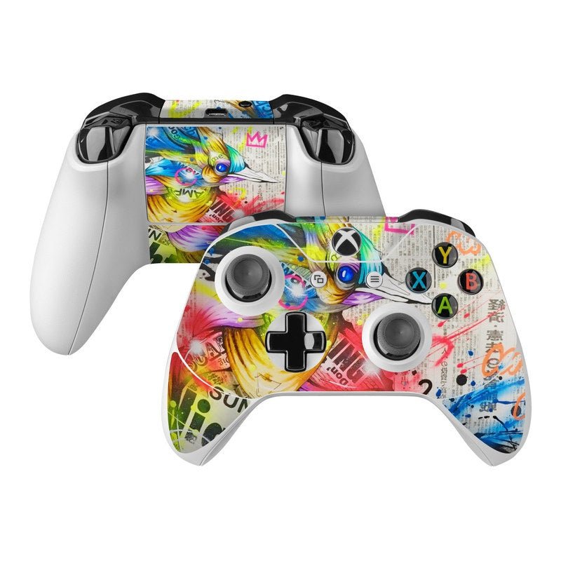 Aoitori - Microsoft Xbox One Controller Skin - Taka Sudo - DecalGirl