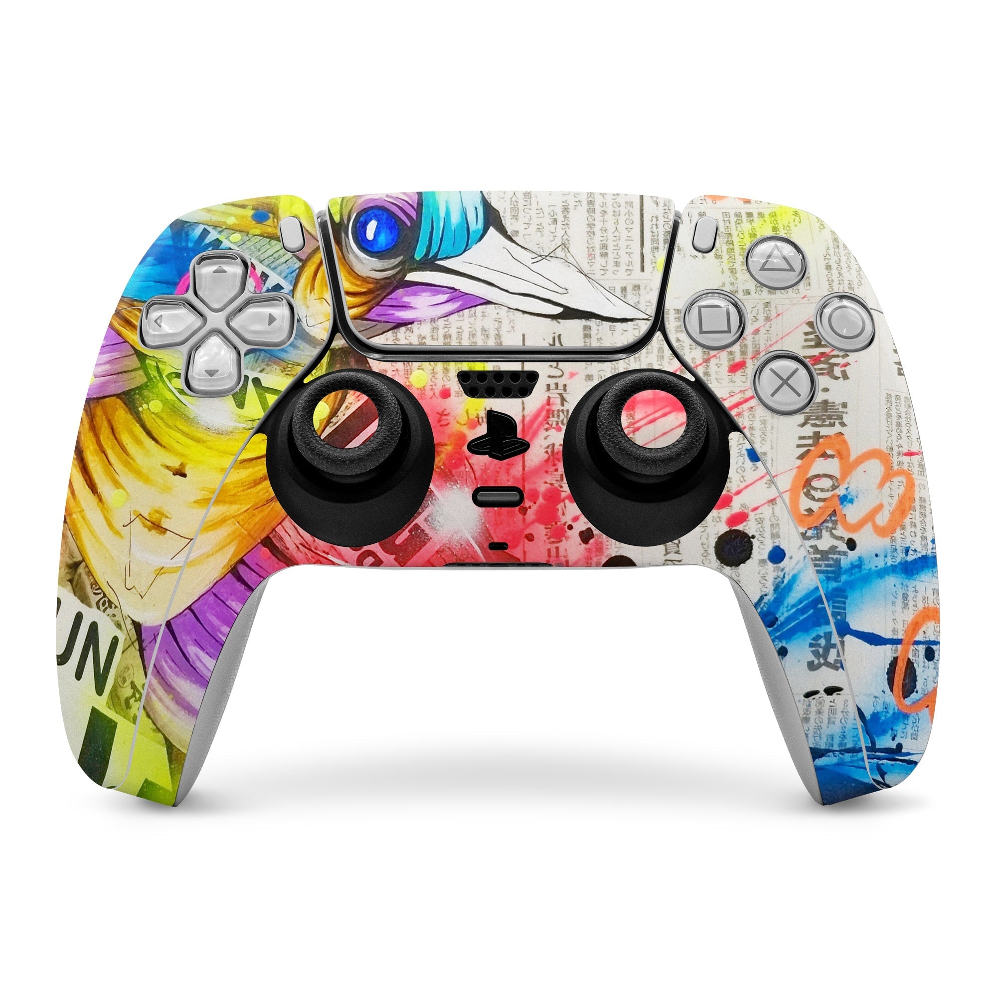 Aoitori - Sony PS5 Controller Skin - Taka Sudo - DecalGirl