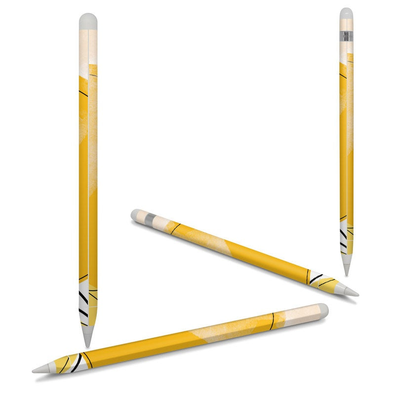 Abstract Yellow - Apple Pencil Skin