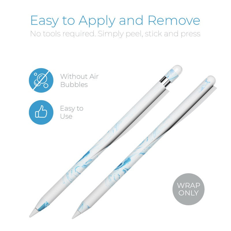 Azul Marble - Apple Pencil Skin