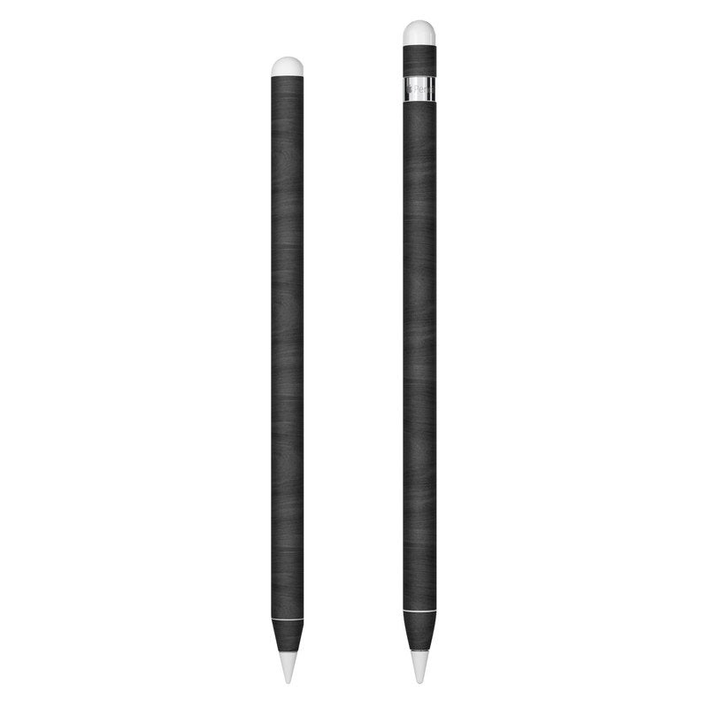 Black Woodgrain - Apple Pencil Skin