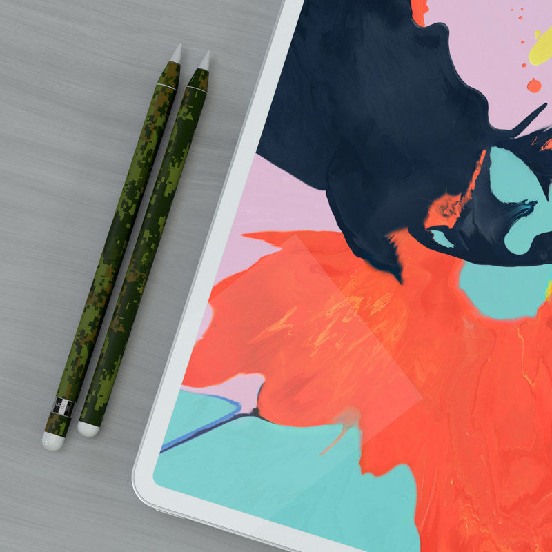 CAD Camo - Apple Pencil Skin