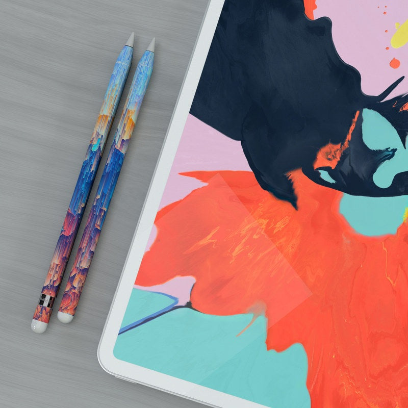 Cloud Glitch - Apple Pencil Skin