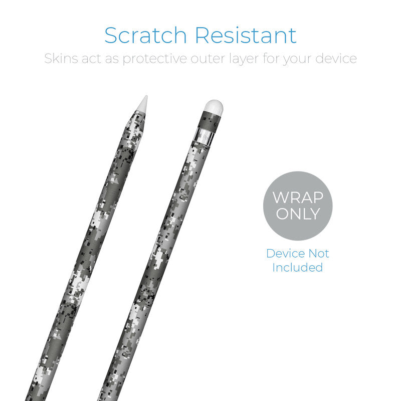 Digital Urban Camo - Apple Pencil Skin