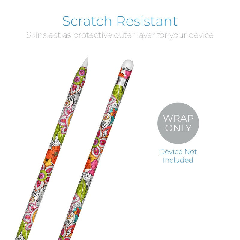 Doodles Color - Apple Pencil Skin