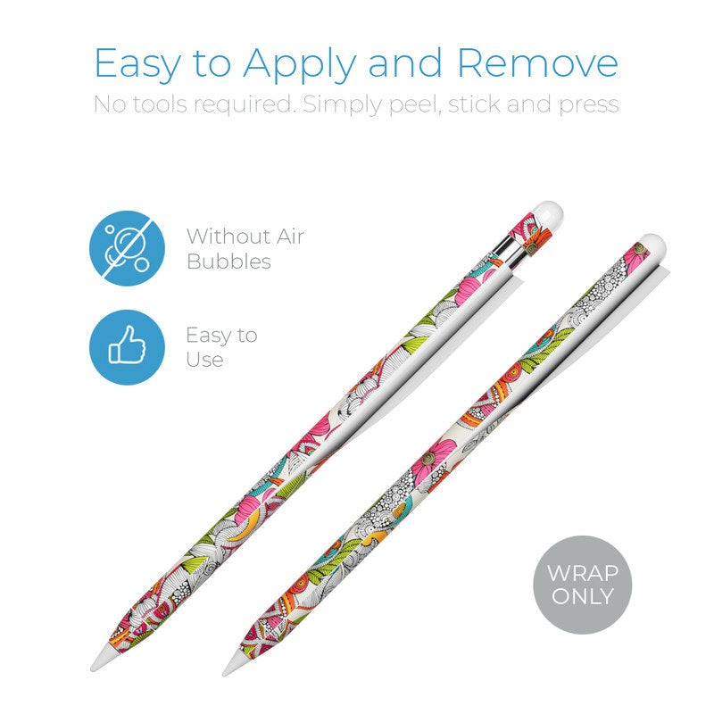 Doodles Color - Apple Pencil Skin