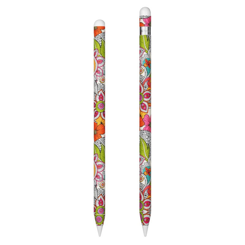 Doodles Color - Apple Pencil Skin