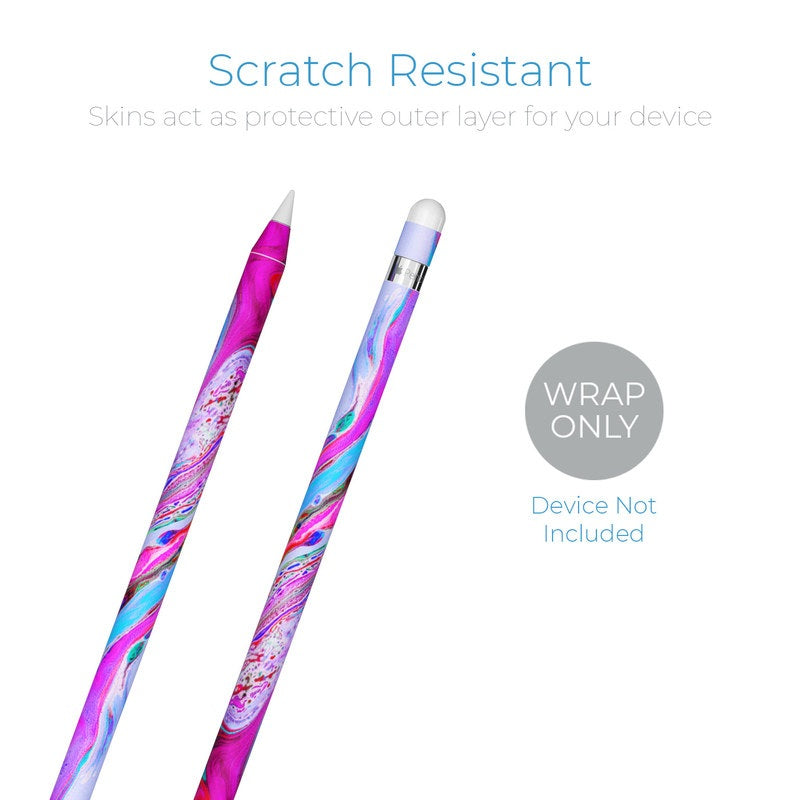 Marbled Lustre - Apple Pencil Skin