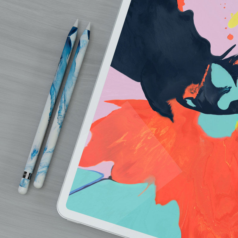 Polar Marble - Apple Pencil Skin