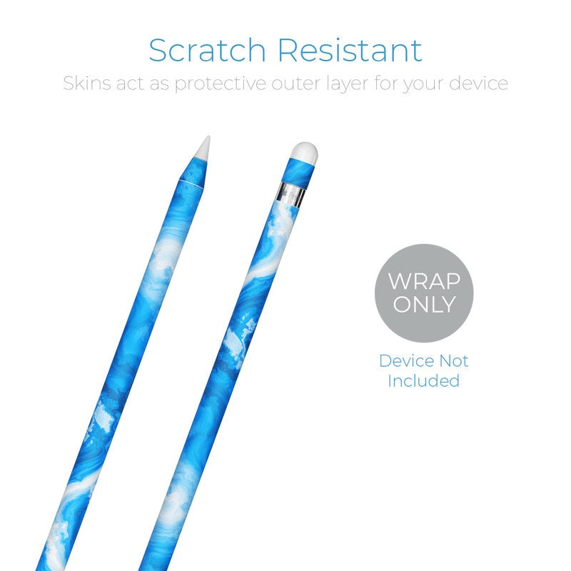 Sapphire Agate - Apple Pencil Skin