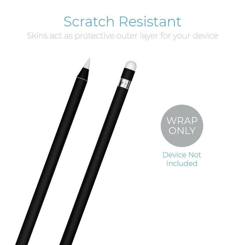 Solid State Black - Apple Pencil Skin