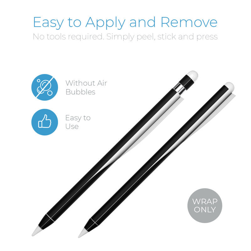 Solid State Black - Apple Pencil Skin