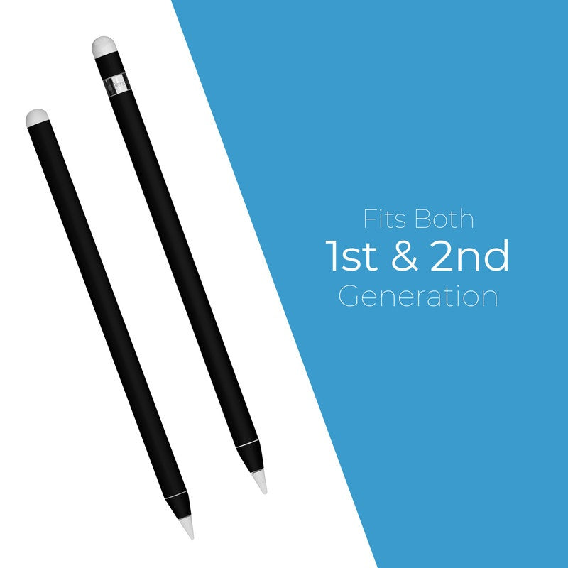 Solid State Black - Apple Pencil Skin