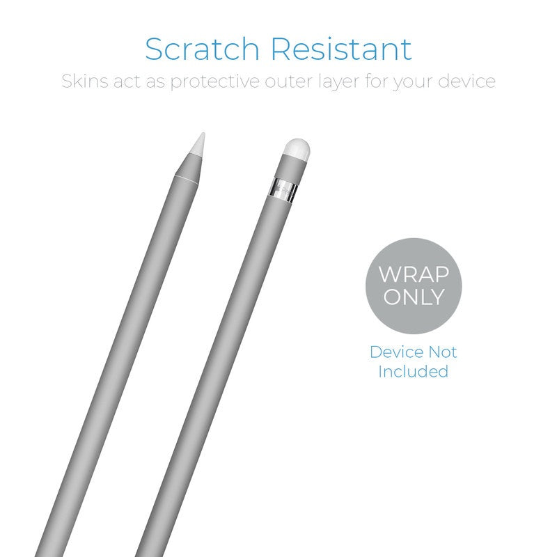 Solid State Grey - Apple Pencil Skin