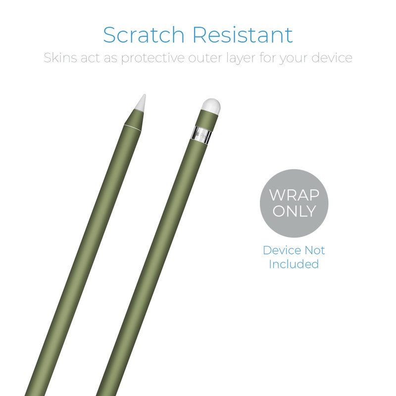 Solid State Olive Drab - Apple Pencil Skin