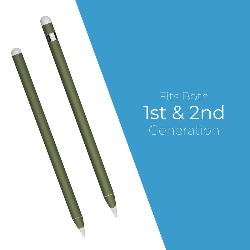 Solid State Olive Drab - Apple Pencil Skin