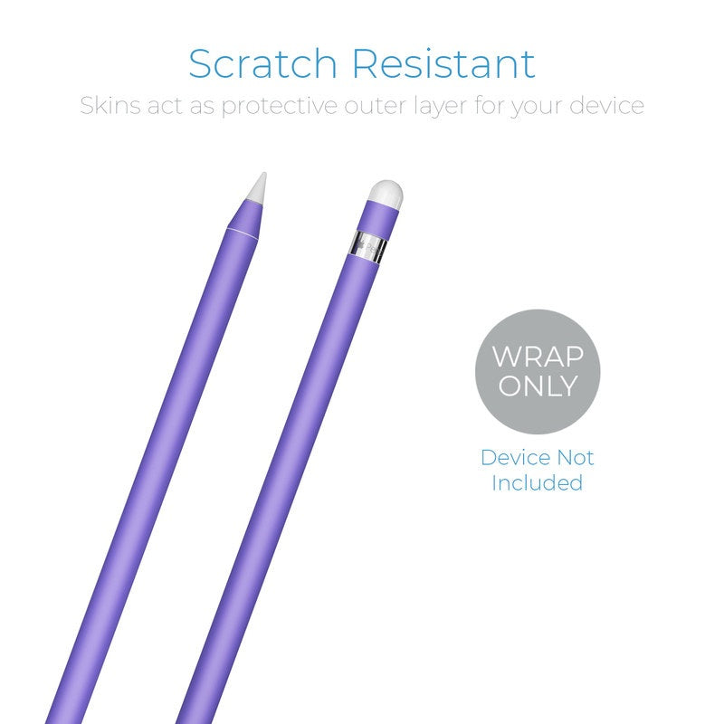 Solid State Purple - Apple Pencil Skin