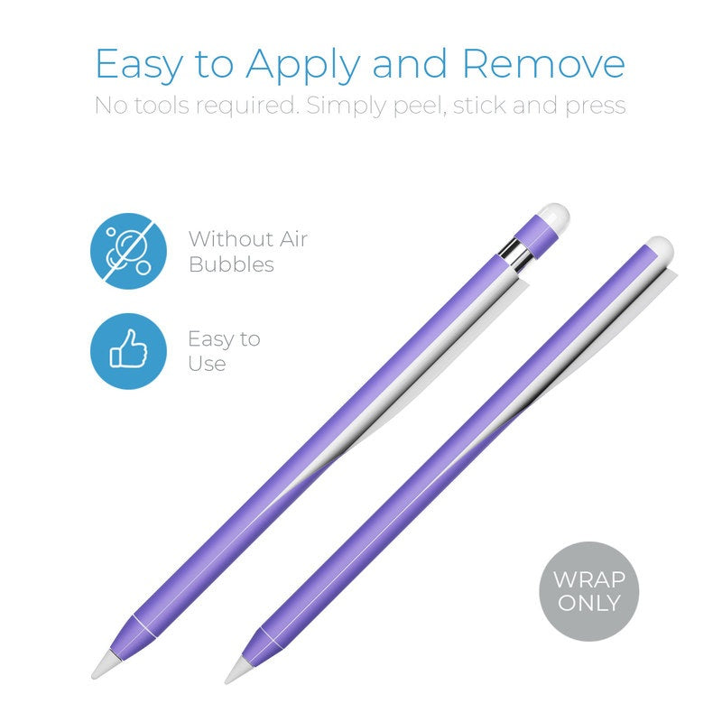 Solid State Purple - Apple Pencil Skin