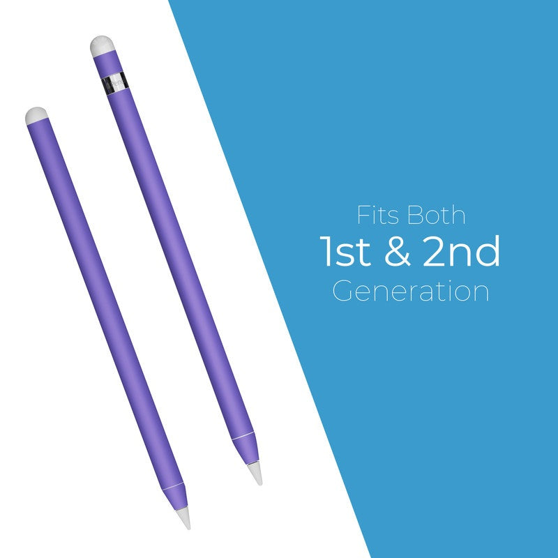 Solid State Purple - Apple Pencil Skin