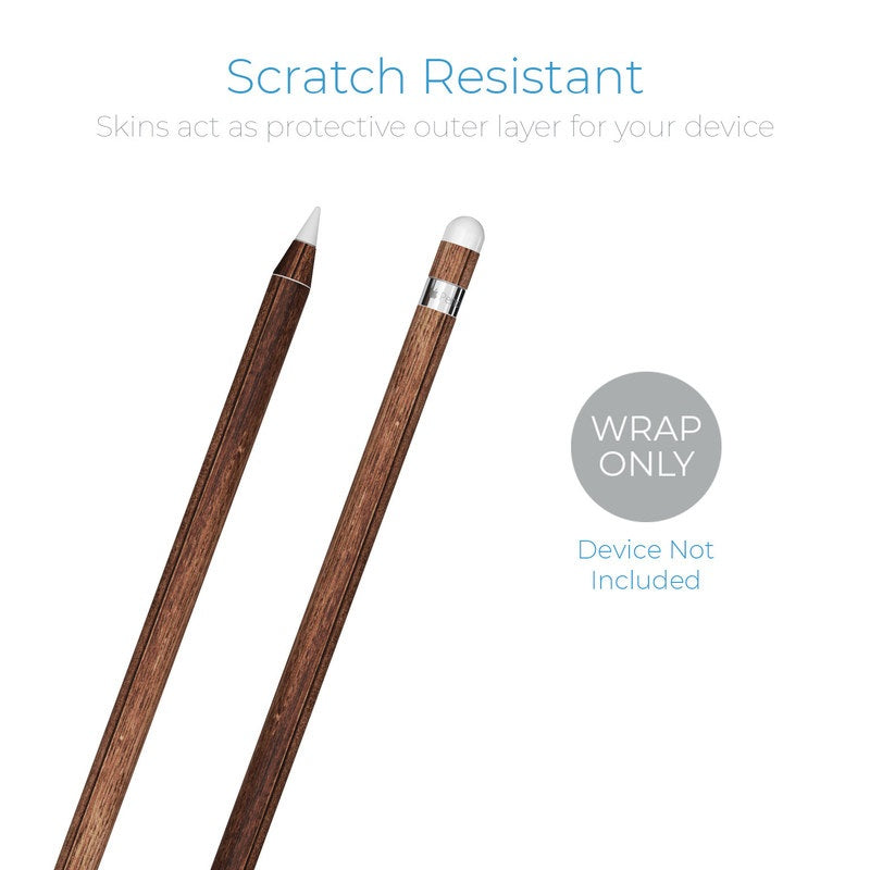 Stained Wood - Apple Pencil Skin