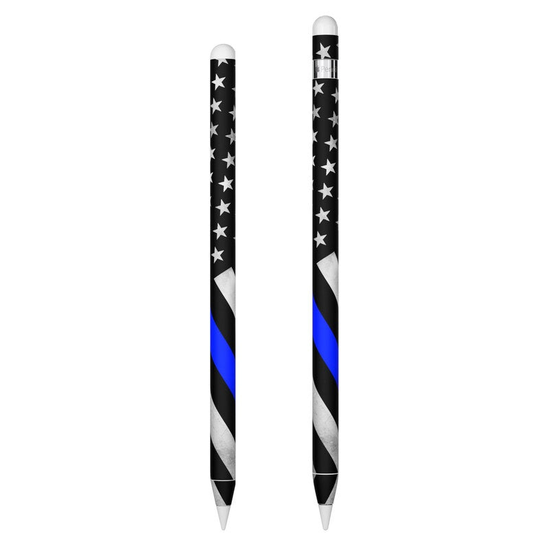 Thin Blue Line Hero - Apple Pencil Skin